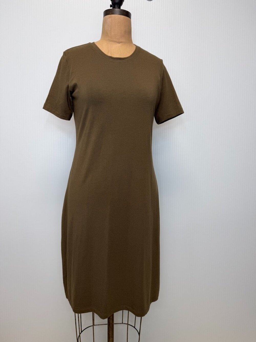 Theory Dress Women Medium Cherry B2 Ranmire Knit Sheath Knee Work Party Core Nw